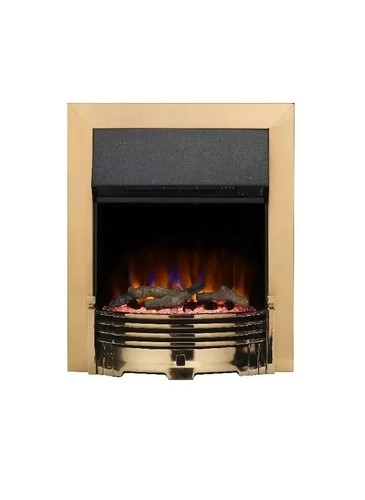 Dimplex optiflame 2kw brass - dimplex,