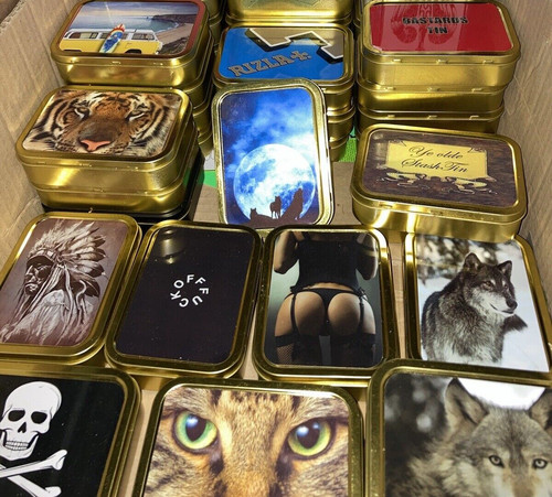 1oz tobacco tin - 1oz, 150