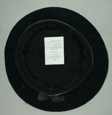 Genuine British Army Issue - All Regiment Navy Blue Wool Beret 