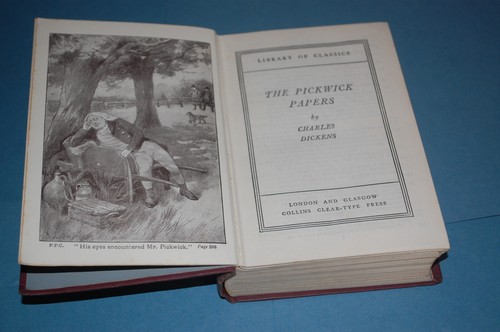 Charles dickens the pickwick - dickens,