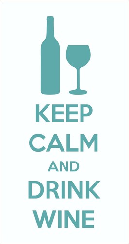 Keep calm and - and, wall