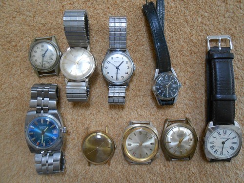 Vintage watches rotary - vintage, watches,