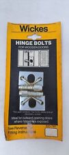 Wickes Hinge Bolts For Wooden Doors
