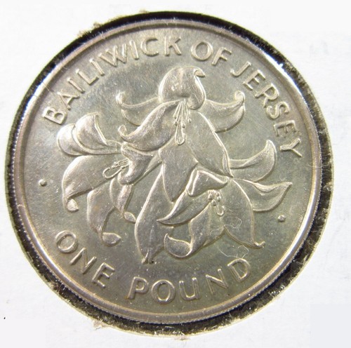 Jersey pound 1972 silver - 1,