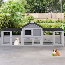 COZIWOW 82” Large Wooden