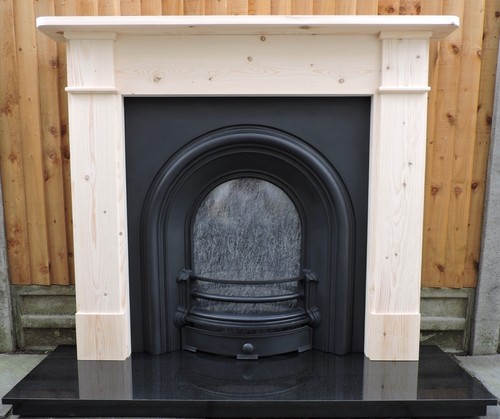 Fireplace surround made to - , “made