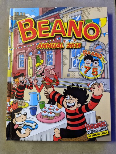 The beano book - the,
