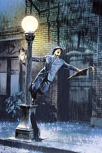 Singing the rain - singing, gene