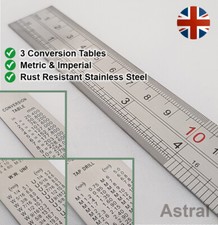 Stainless Steel Metal Ruler |