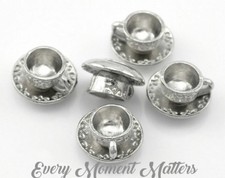 10 x Tibetan Silver TEA CUP &