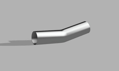 Aluminium bend tubing - aluminium,