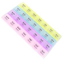 Weekly Pill Box 7 Day 28