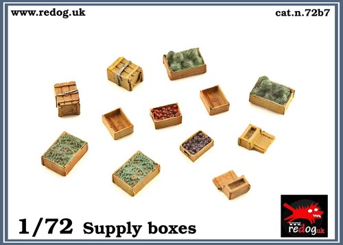 Redog supply set for - 1/72,
