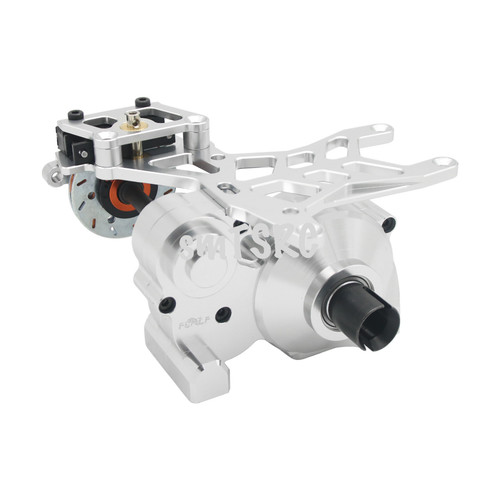 Metal rear axle - axle, transmission