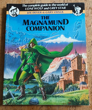 The Magnamund Companion 1st Edtion Lone Wolf Joe Dever & Gary Chalk