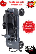 Genie Ultralight folding Mobility Scooter Only 12.0kg