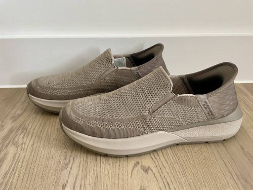 Skechers mens slip shoes - skechers,