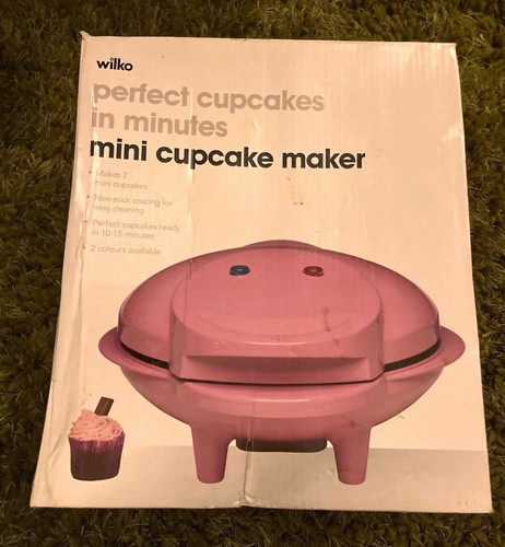 Pink mini cupcake - mini, maker