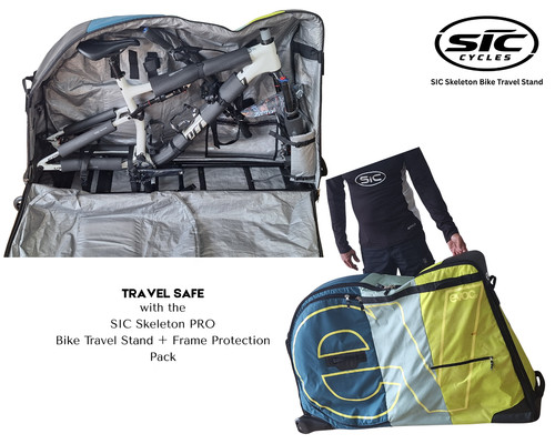 Sic skeleton pro bike travel - skeleton,