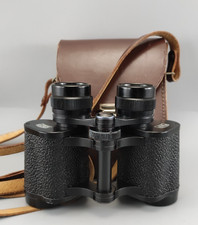 Carl Zeiss Binoculars 8x30 Jena Jenoptem DDR, Working Well, Dust Specks UV Worn