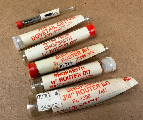 Lot shopsmith mark 2 - mark, 1/2"