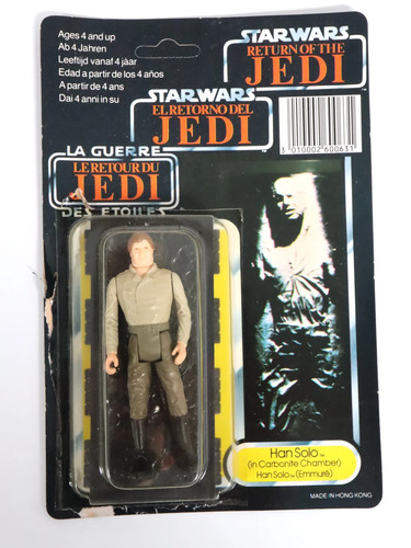 Palitoy star wars han solo - star,