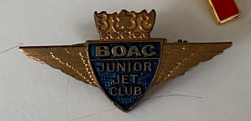 Vintage boac junior jet club - junior,