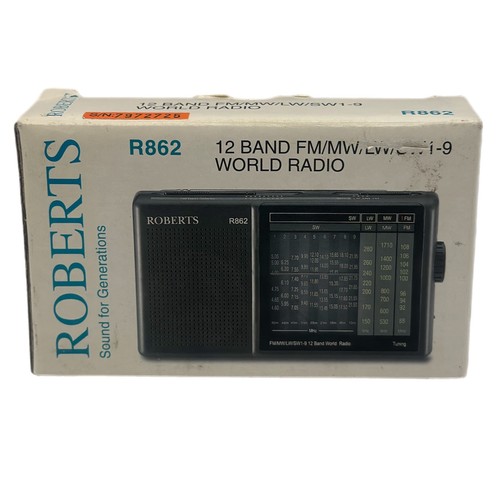 Roberts r876 band world - 12,