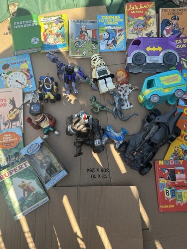 Huge toy job lot - toy, gormongous