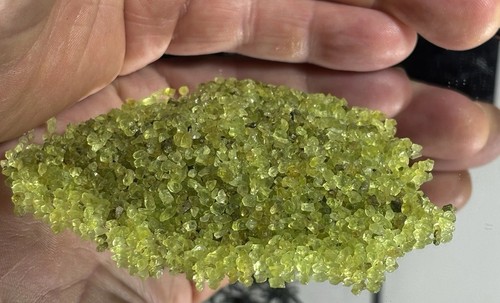 Raw peridot high - raw, clarity
