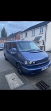 Volkswagen T4 Camper Van Blue