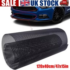 120cm Car 3D ABS Plastic Racing Honeycomb Bumper Vent Tuning Grill Mesh Spoiler