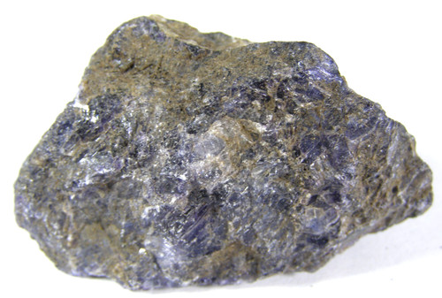 Natural blue john fluorite - natural,