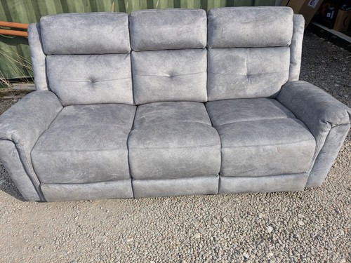 Three seater reclining sofa - three,