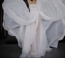 Wedding Dress From Organza