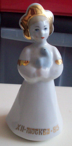 Vintage soviet figurine