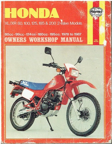 Honda xr80 xl - ,,