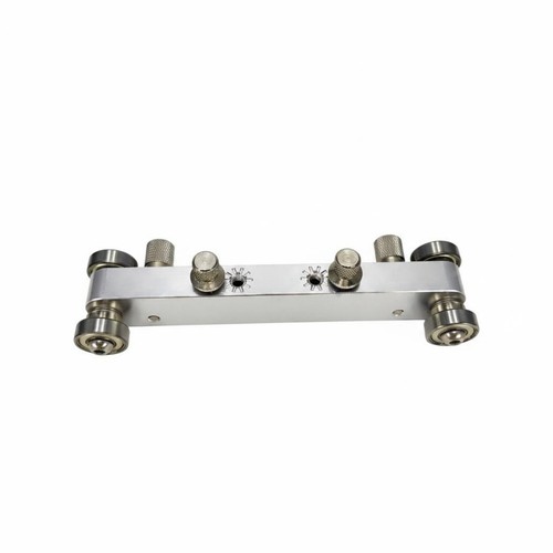 Nut and saddle sanding jig - saddle, end