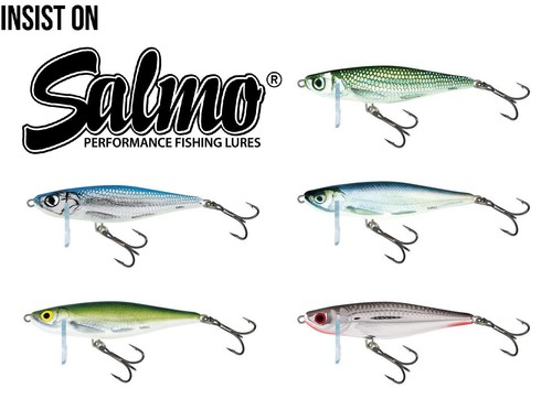 Salmo thrill sinking - thrill,