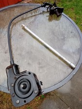 2007-2013 Citroen C4 Picasso Spare Wheel Holder Clamp Winch with winding tool