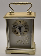 [VINTAGE LONDON CLOCK] Brass