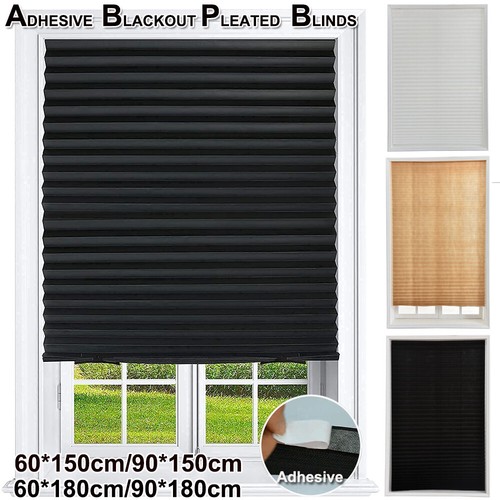 Self adhesive pleated - self,