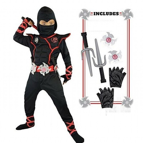 8pcs boys stealth ninja - boys,