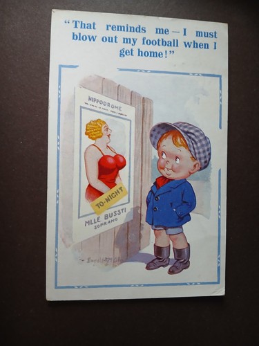 Vintage postcard donald - vintage,