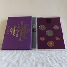 1980 ROYAL MINT 6 COIN PROOF