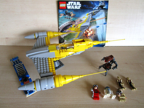 Lego star wars 7877 naboo - lego,