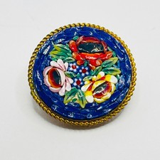 Vintage Italian Glass Mosaic