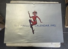 Pirelli calendar 1992