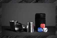 DEVIL’S CUPS GABRIEL WERLEN MAGIC TRICK – Mentalism, Cups & Dice Illusion