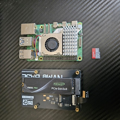 Raspberry 8gb ram 2tb - pi,